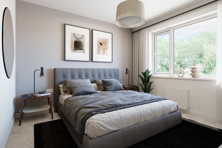 Property 1 of 13. Bedroom 1 Is Complete With Its Own Private Ensuite