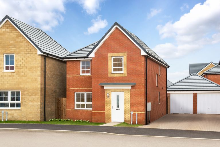 Property 1 of 9. Outside View 4 Bedroom Detached Kingsley Home