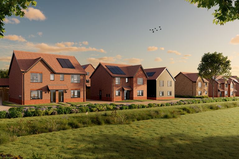 Property 1 of 16. CGI Streetscene