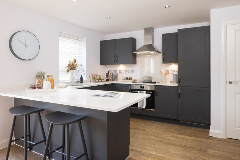 Property 2 of 10. Internal Image Of The Kitchen And Dining Area In The Chester