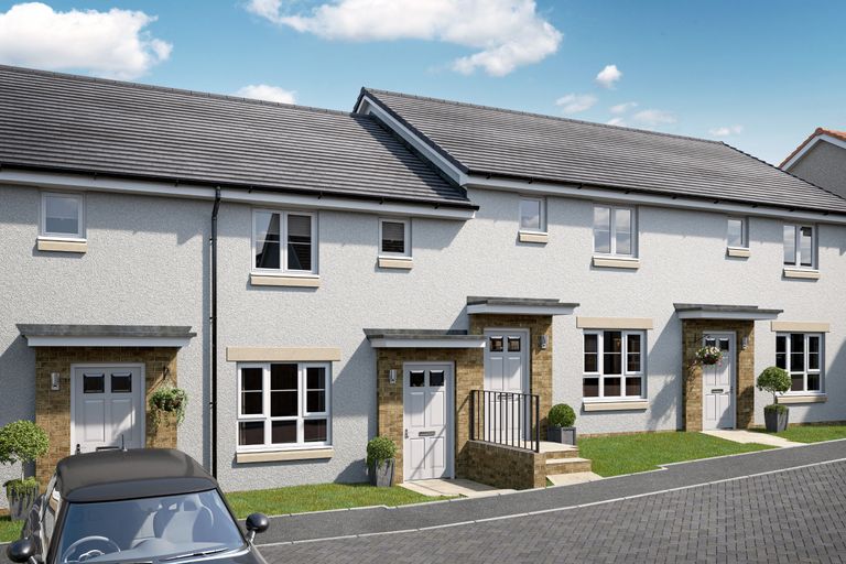Property 3 of 8. External Image Of 3 Bed Coull