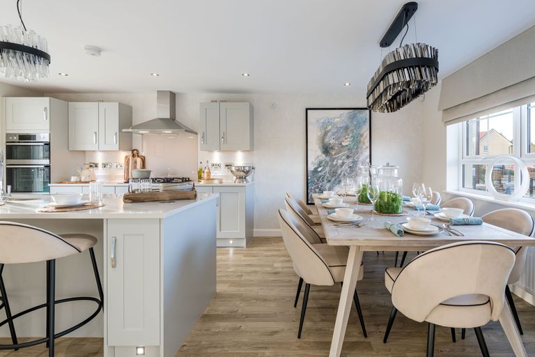 Property 3 of 10. Kitchen Dining In Brechin