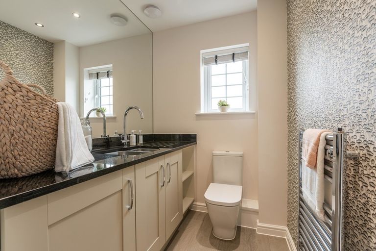 Property 3 of 13. Combined Cloakroom Utility For Laundry