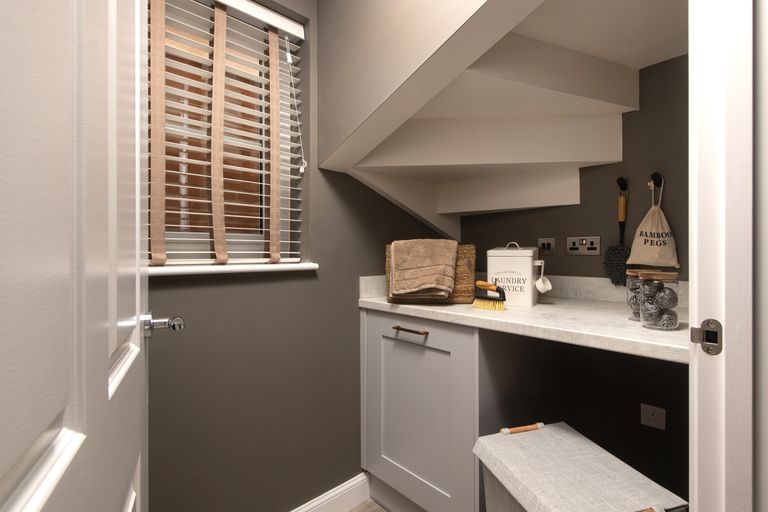Property 3 of 10. Inside View Of Kingsley Utility Room