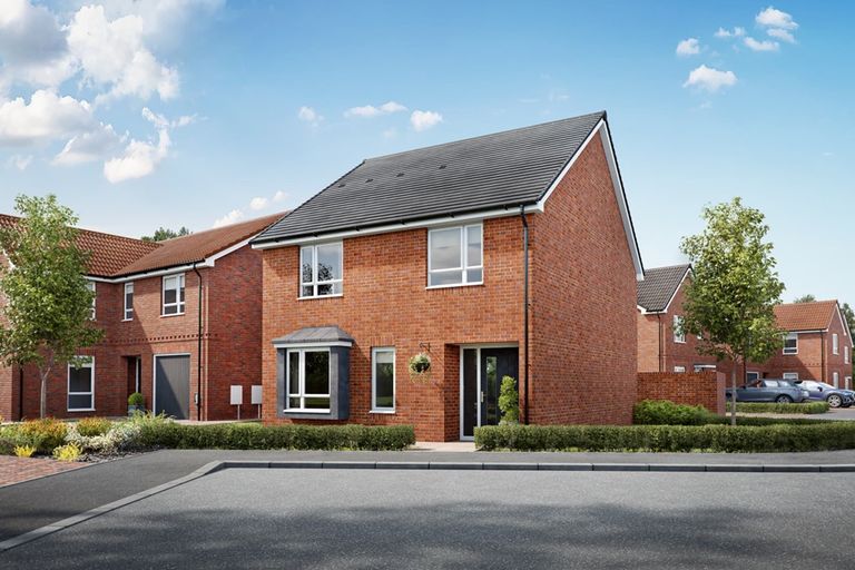 Property 1 of 13. An Artist's Impression Of The Bittesford