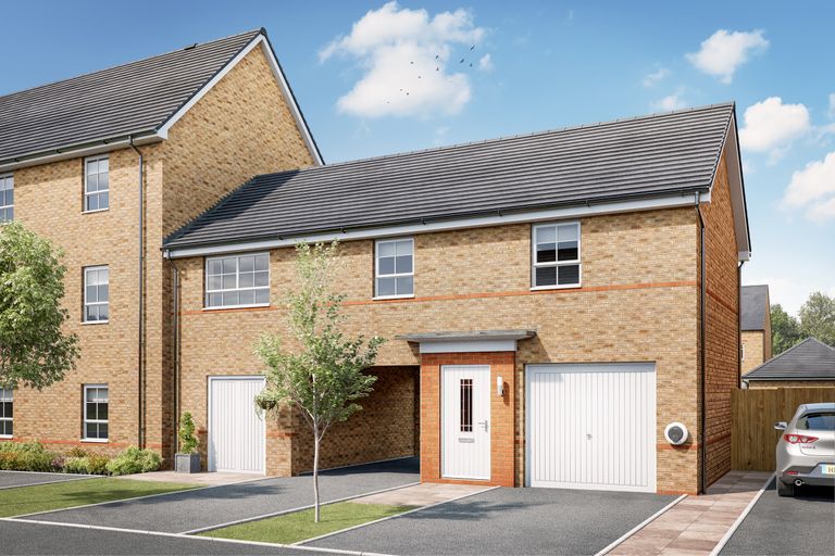 Property 1 of 6. Outside View Of The 2 Bed Alverton March 23