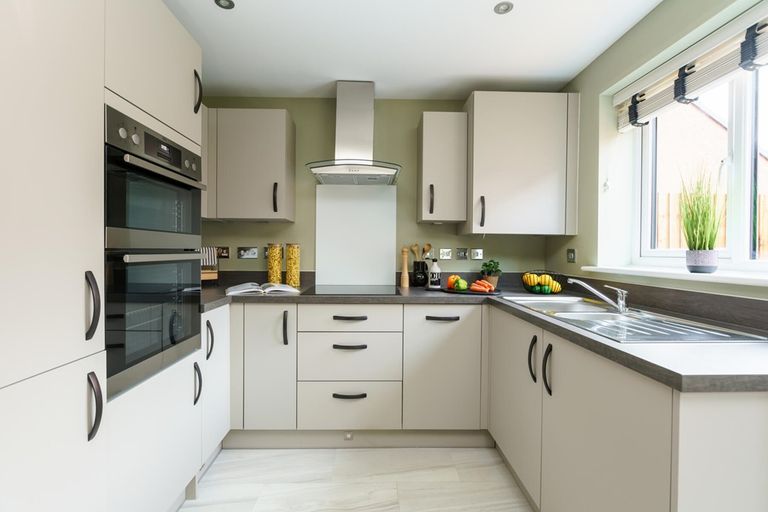 Property 3 of 11. Beautifully Designed Modern Kitchens With Storage Space