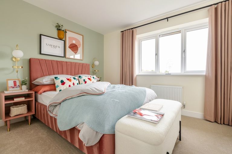 Property 1 of 13. Second Bedroom Overlooking The Garden