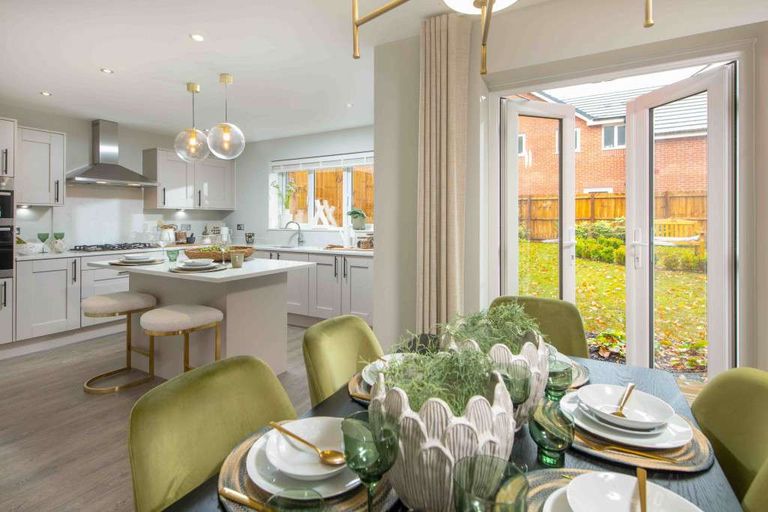 Property 2 of 12. The Priestley - Rectory Woods Show Home Photography November 2024