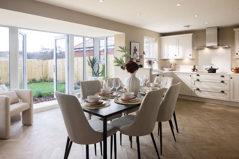 Property 1 of 10. Kitchen In The Holden 4 Bedroom Home