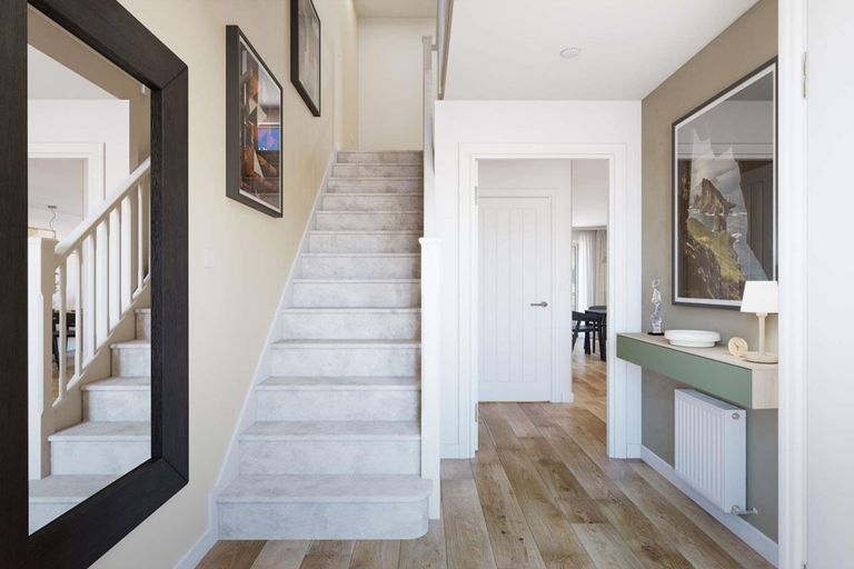 Property 2 of 12. A Bright And Welcoming Hallway