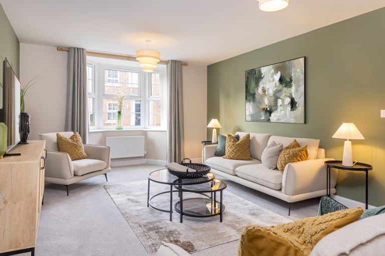 Property 3 of 9. Lounge Of The 4 Bedroom Culver At Finchwood Park