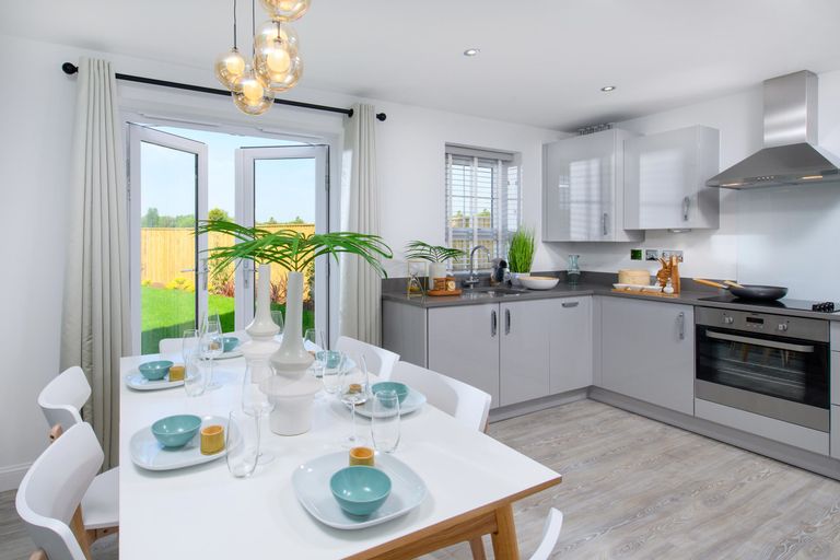 Property 3 of 9. Ellerton Kitchen/Dining Room