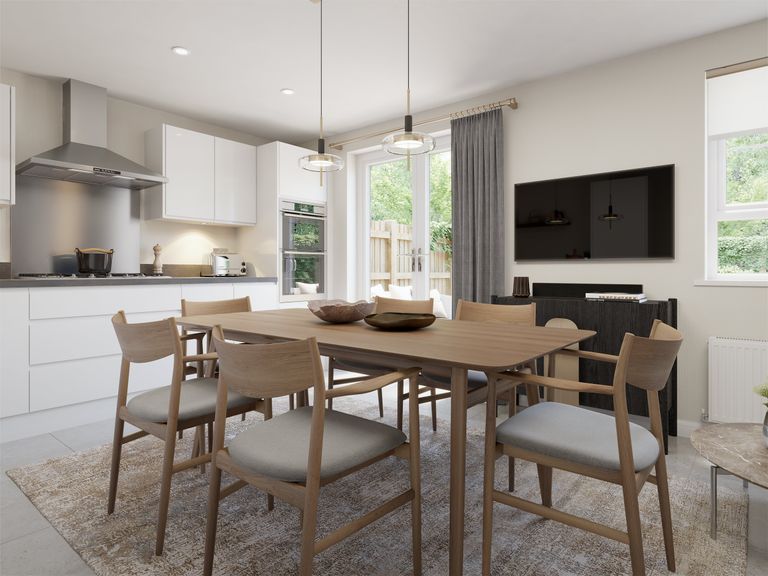 Property 3 of 9. Ingleby CGI Kitchen