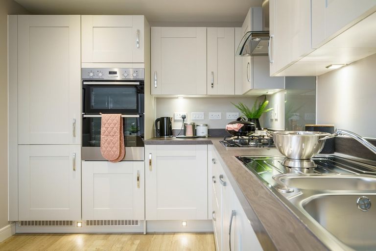 Property 3 of 10. The Modern, Easy To Clean Kitchen