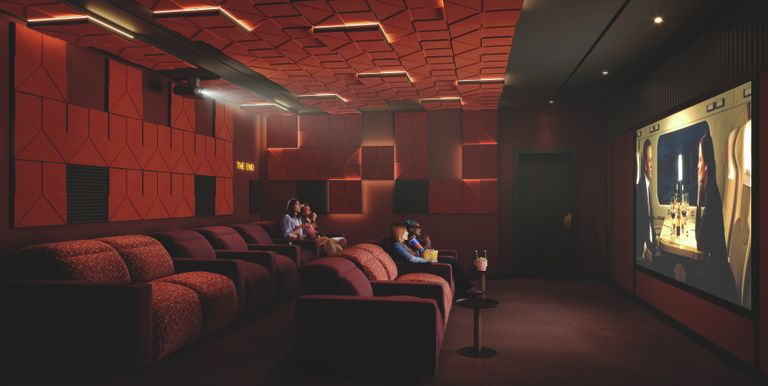 Property 1 of 11. Cinema Room CGI