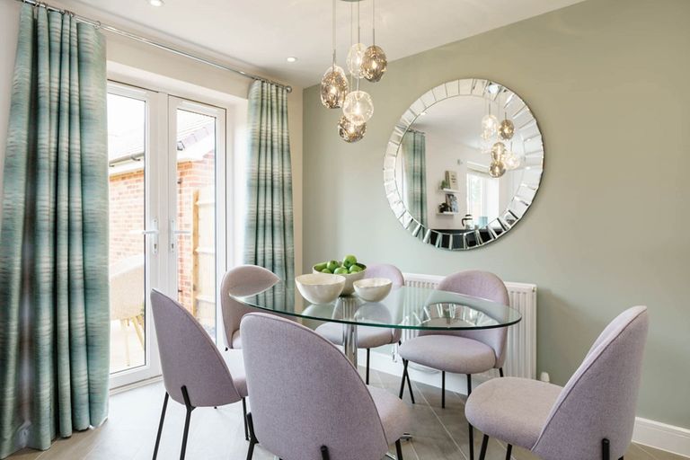 Property 3 of 10. The Dining Area Leads Out Through Double Doors To The Garden