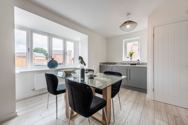 Property 2 of 11. Indicative Kitchen/Dining Room, Contemporary Modern Decoration