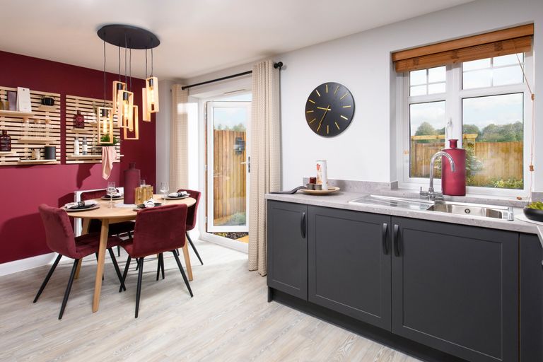 Property 3 of 9. Kennett Kitchen Dining Room Woodland Heath Dwh