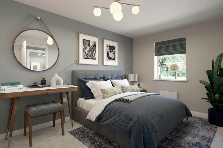 Property 3 of 3. The Main Bedroom Of The Burleigh
