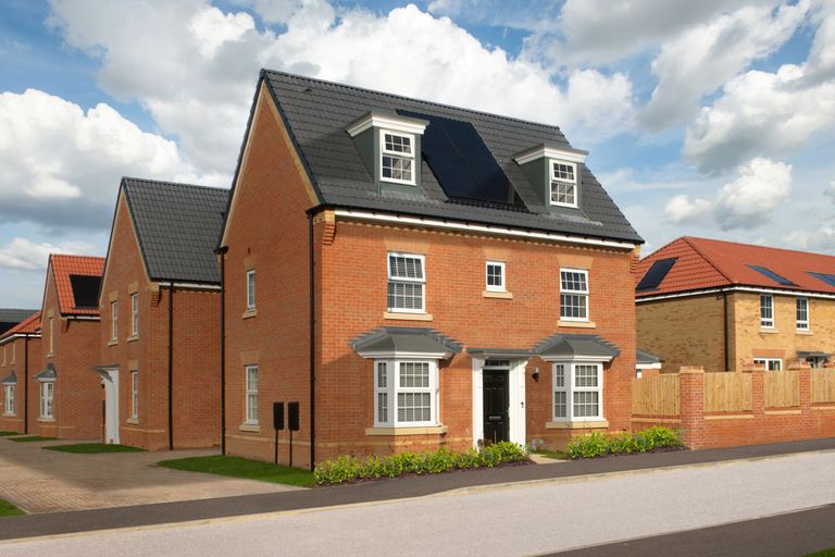 Property 1 of 8. Outside View Of 4 Bedroom Hertford Home