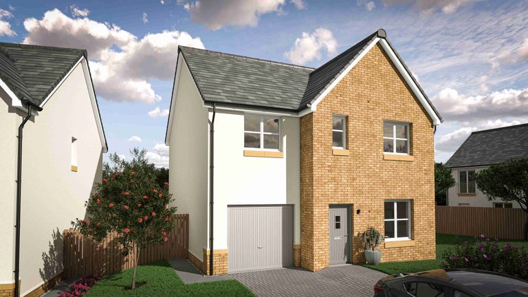 Property 1 of 8. CGi Of Spey House Type