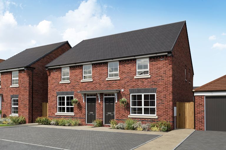 Property 1 of 7. The 3 Bedroom Archford At Cuckoo Fields