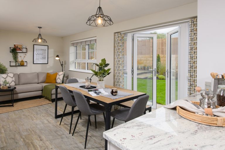 Property 3 of 10. 4 Bed Radleigh Home French Doors