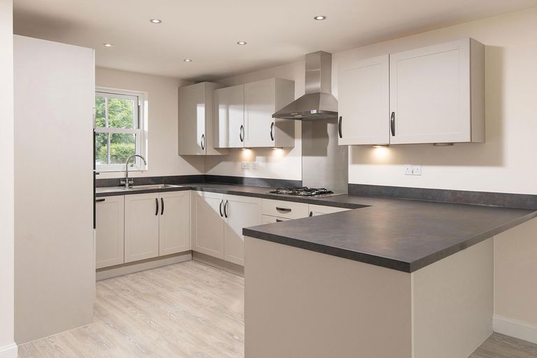 Property 2 of 9. Inside Plot 47 The Cayton 2 Bedroom Home At St Johns View, Cayton
