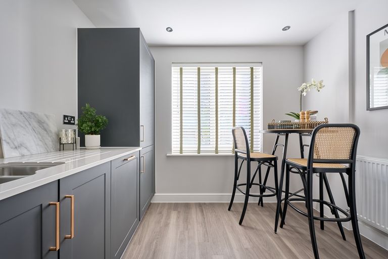 Property 3 of 11. A Bright Space With A Breakfast Area