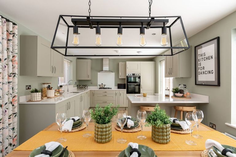 Property 3 of 13. A Dining Space To Enjoy Family Meals Together