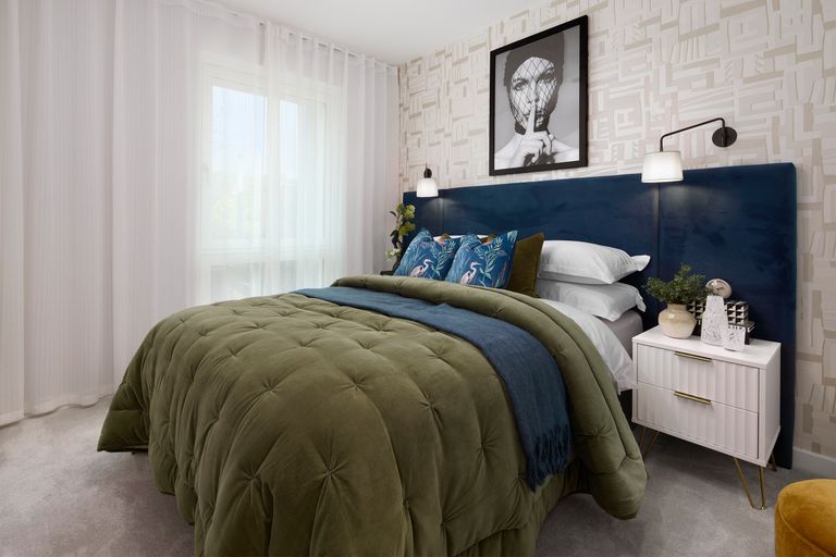 Property 3 of 6. Bedroom 2 - Show Apartment