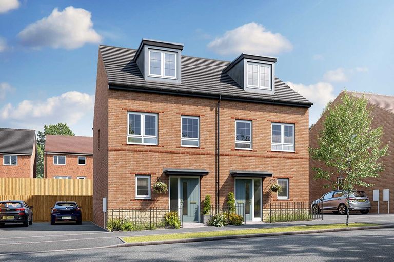 Property 1 of 12. Artists Impression Of The Harrton