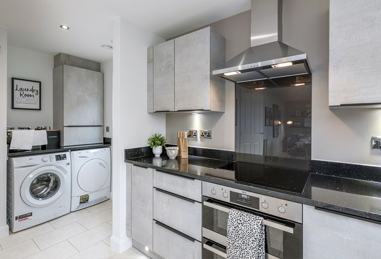 Property 3 of 10. Balmoral 4 Bedroom Home, Open-Plan Kitchen/Dining Room