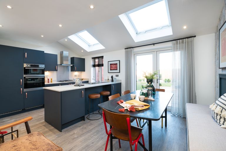 Property 1 of 6. Swan Grange Showhome Photography