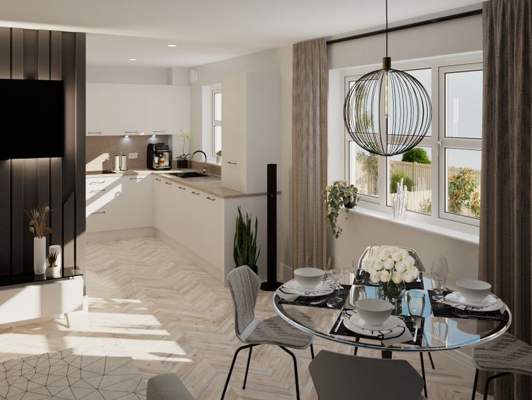 Property 2 of 5. Weaver's Brae, Kirkintilloch