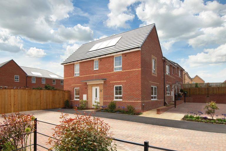 Property 1 of 10. De Lacy Mews Martham Street Scene