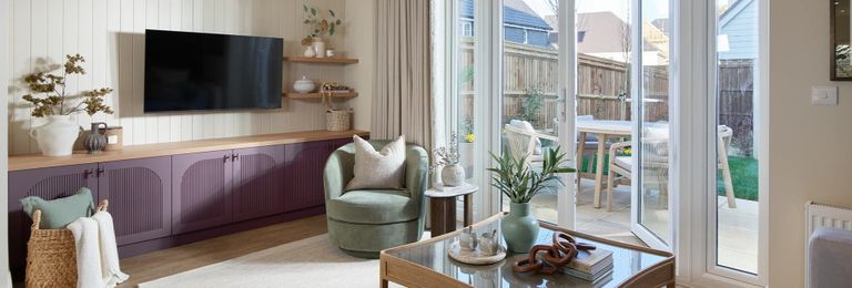Property 2 of 5. Interior Image Of A Living Room At Foal Hurst Green
