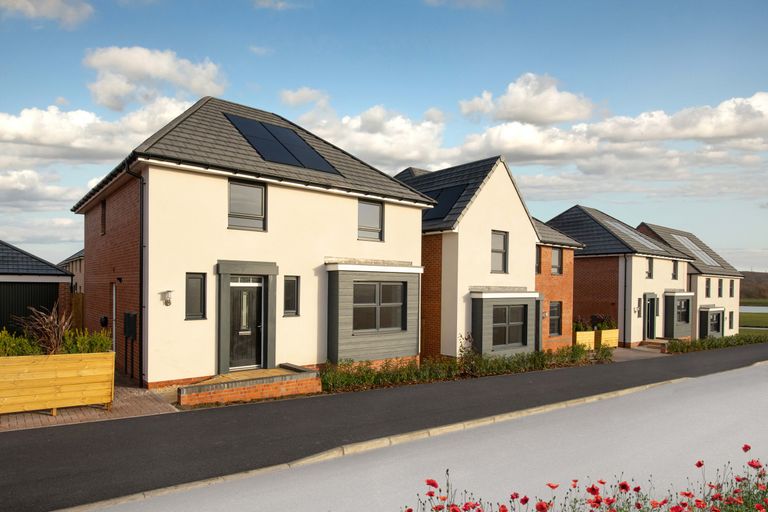 Property 1 of 10. The Waterside Street Scene