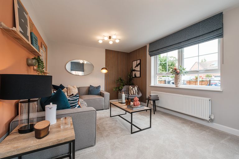 Property 1 of 8. Interior View Of The Lounge In Our Moresby 3 Bed Home