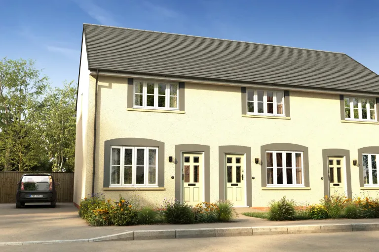 Property 1 of 9. Exterior Drake Two Bedroom New Build