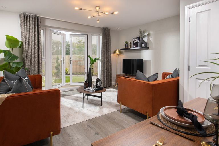 Property 2 of 7. Inside View 3 Bedroom Norbury Living And Dining Area