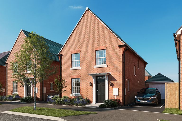 Property 1 of 9. Computer Generated Image Of The Ingleby 4 Bedroom Home