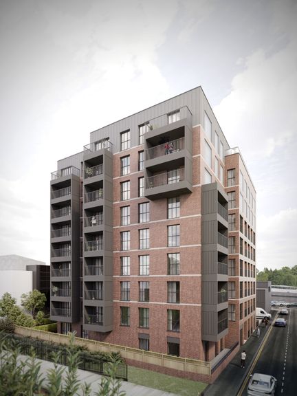 Property 1 of 8. 241114_Link Apartments_Exterior Portrait_CGI_HD.Jpg