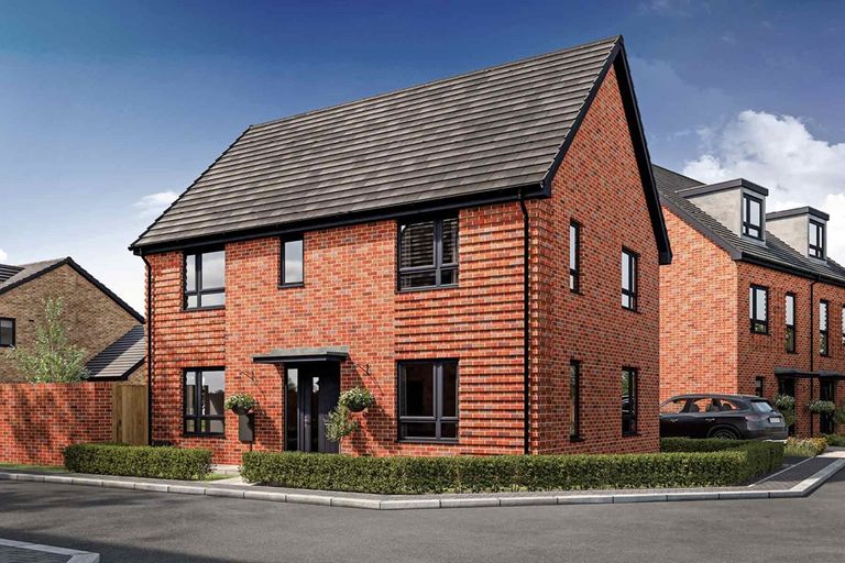 Property 1 of 12. Artists Impression Of The Plumdale