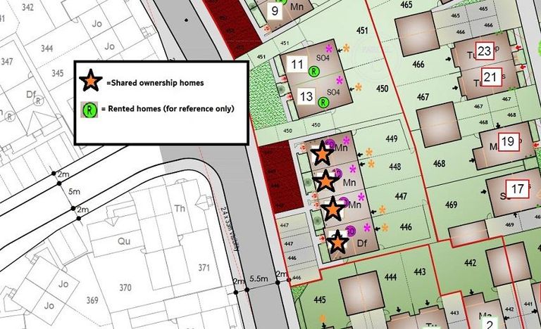 Property 2 of 8. Plots 446-449 Site Plan.Jpg