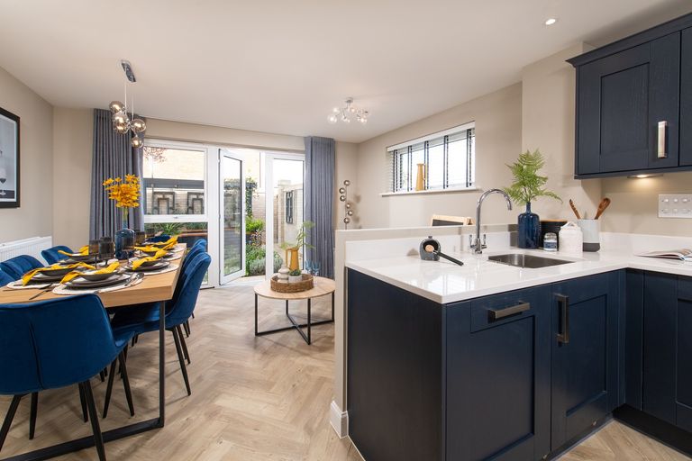 Property 3 of 10. Kingsville Show Home Kitchen/Diner Franklin Gardens