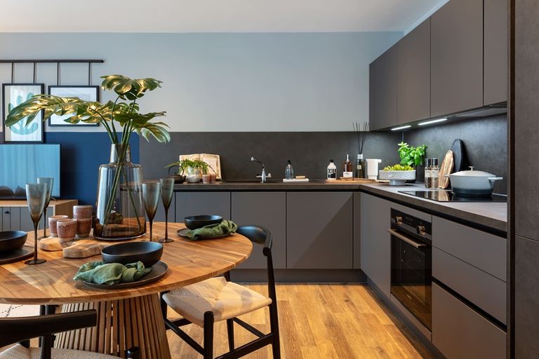 Property 2 of 13. A German Engineered Kitchen With Integrated Appliances