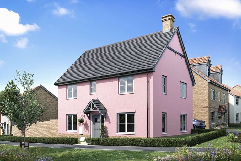 Property 1 of 14. The Plumdale Is A Four Bedroom Home At Westland Heath