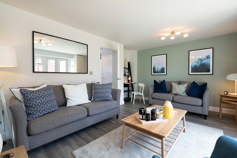 Property 2 of 12. Plenty Of Space For Two Sofas
